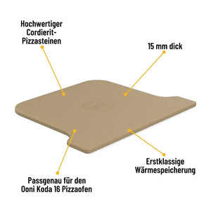 Ooni Pizzastein - Koda 16 - grillstarshop.comOoni Pizzastein - Koda 16Oonigrillstarshop.comUU - P0B5005060568343242