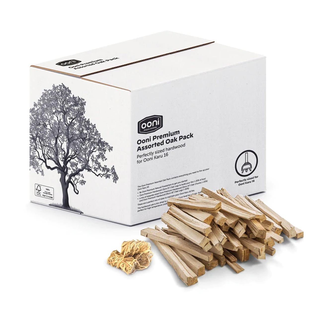 Ooni Premium Eichenhölzer - Paket - grillstarshop.comOoni Premium Eichenhölzer - PaketOonigrillstarshop.comUU - P125005060568346762