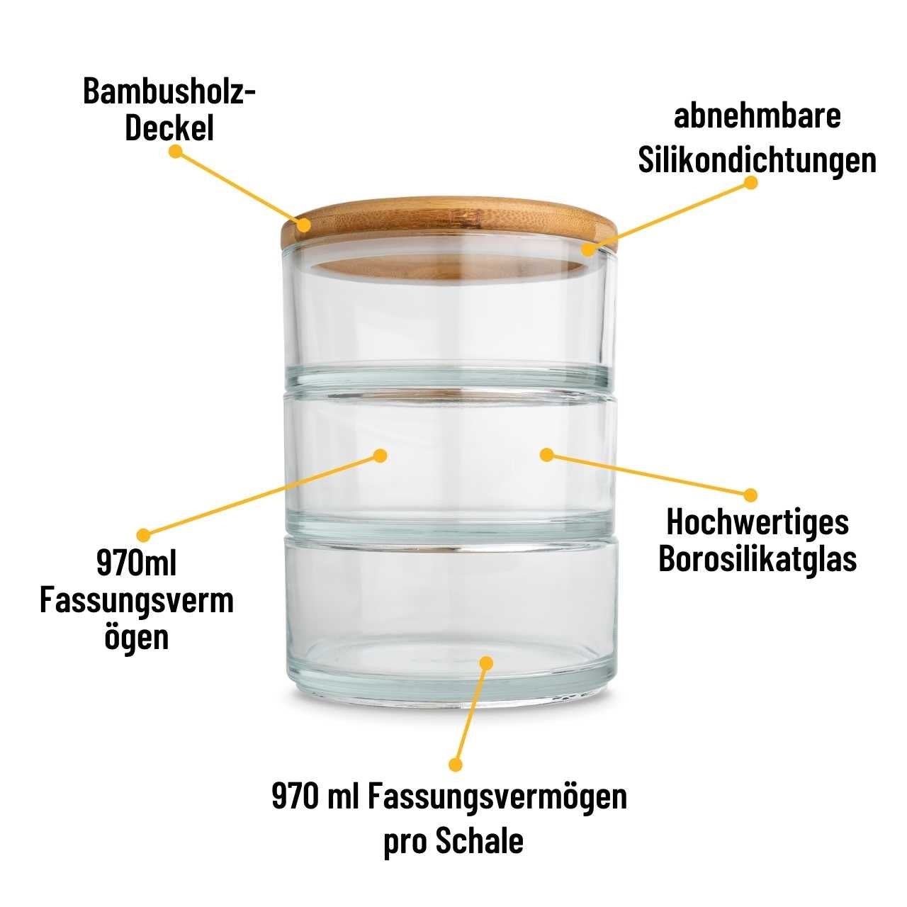 Ooni Stapel - Gefäße - grillstarshop.comOoni Stapel - GefäßeOonigrillstarshop.comUU - P0E8005060568345499