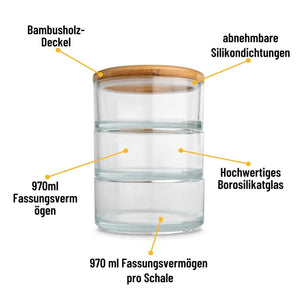 Ooni Stapel - Gefäße - grillstarshop.comOoni Stapel - GefäßeOonigrillstarshop.comUU - P0E8005060568345499