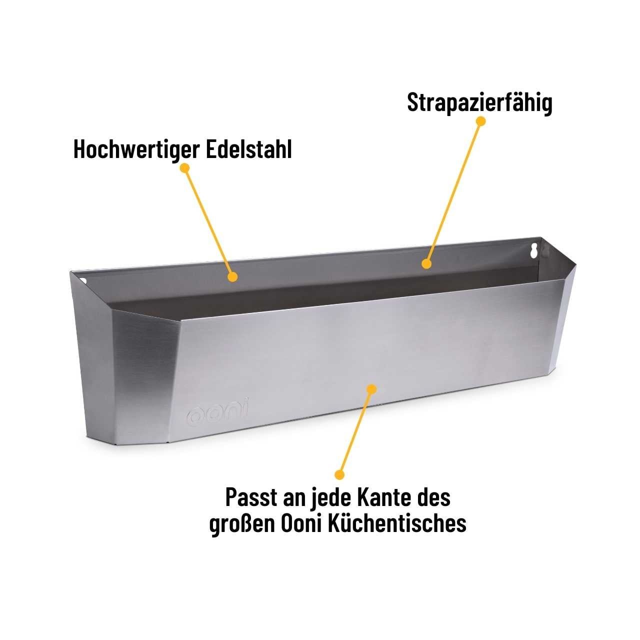 Ooni Utensilienfach - Groß - grillstarshop.comOoni Utensilienfach - GroßOonigrillstarshop.comUU - P0DA005060568345314