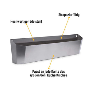 Ooni Utensilienfach - Groß - grillstarshop.comOoni Utensilienfach - GroßOonigrillstarshop.comUU - P0DA005060568345314