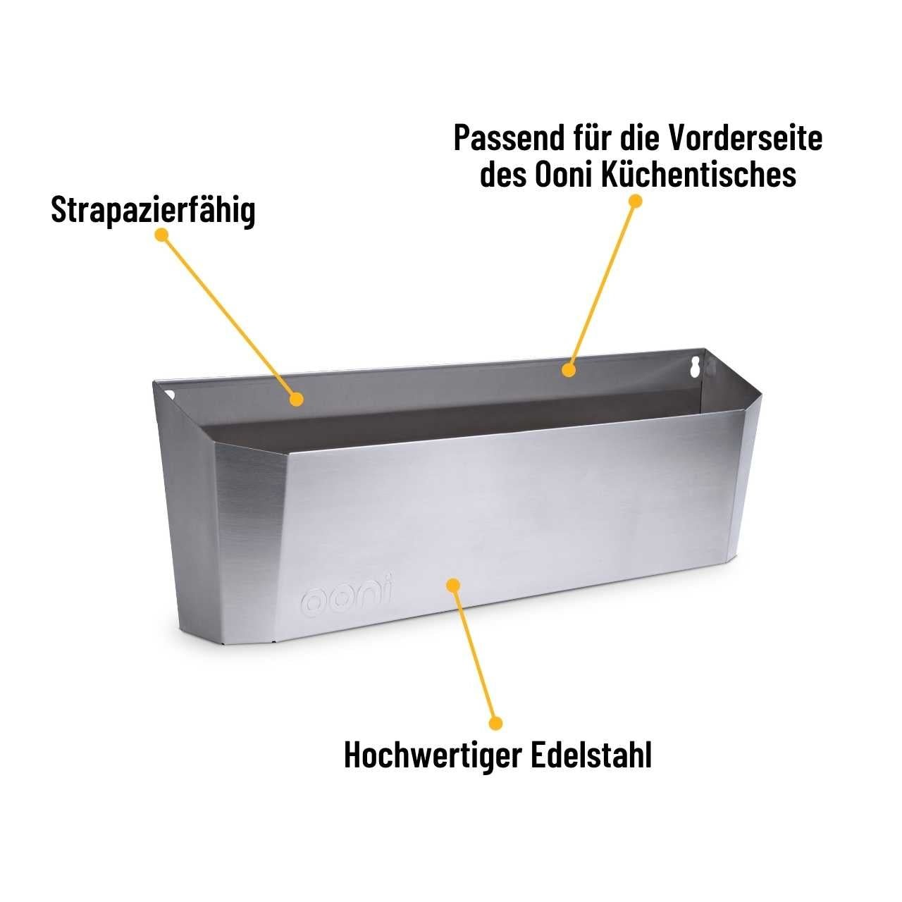 Ooni Utensilienfach - Medium - grillstarshop.comOoni Utensilienfach - MediumOonigrillstarshop.comUU - P0CF005060568345208