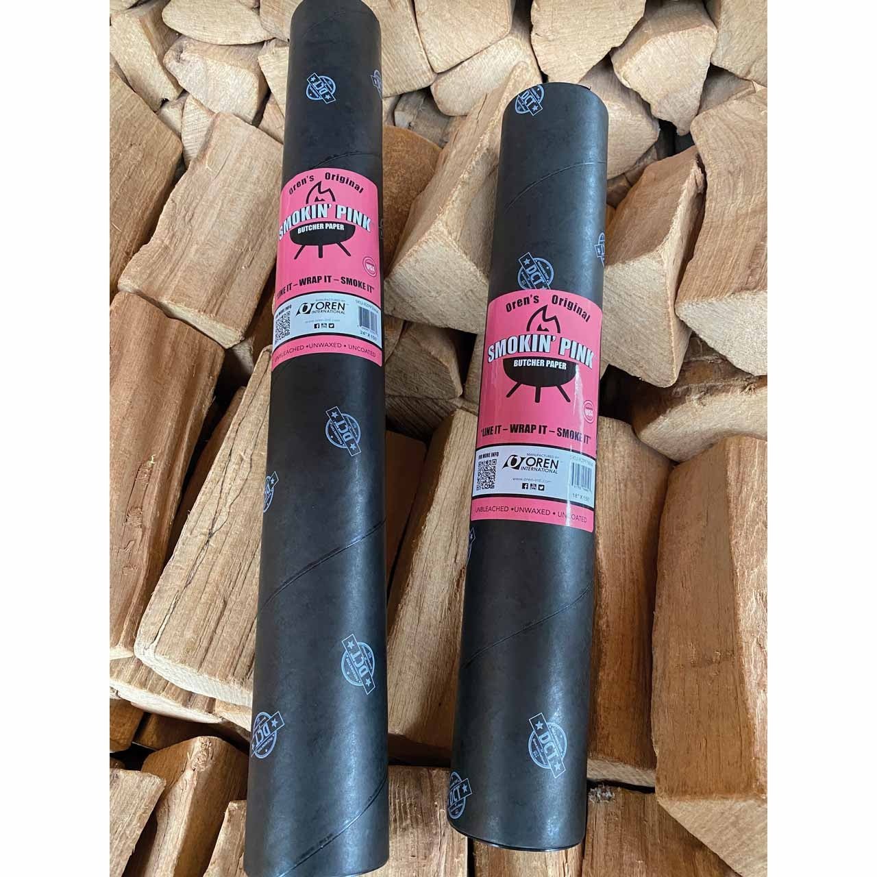 Oren Pink Butcher Paper - Metzgerpapier, 45,72 cm x 45,72 m - grillstarshop.comOren Pink Butcher Paper - Metzgerpapier, 45,72 cm x 45,72 mOren USAgrillstarshop.comO - 181500747742796722