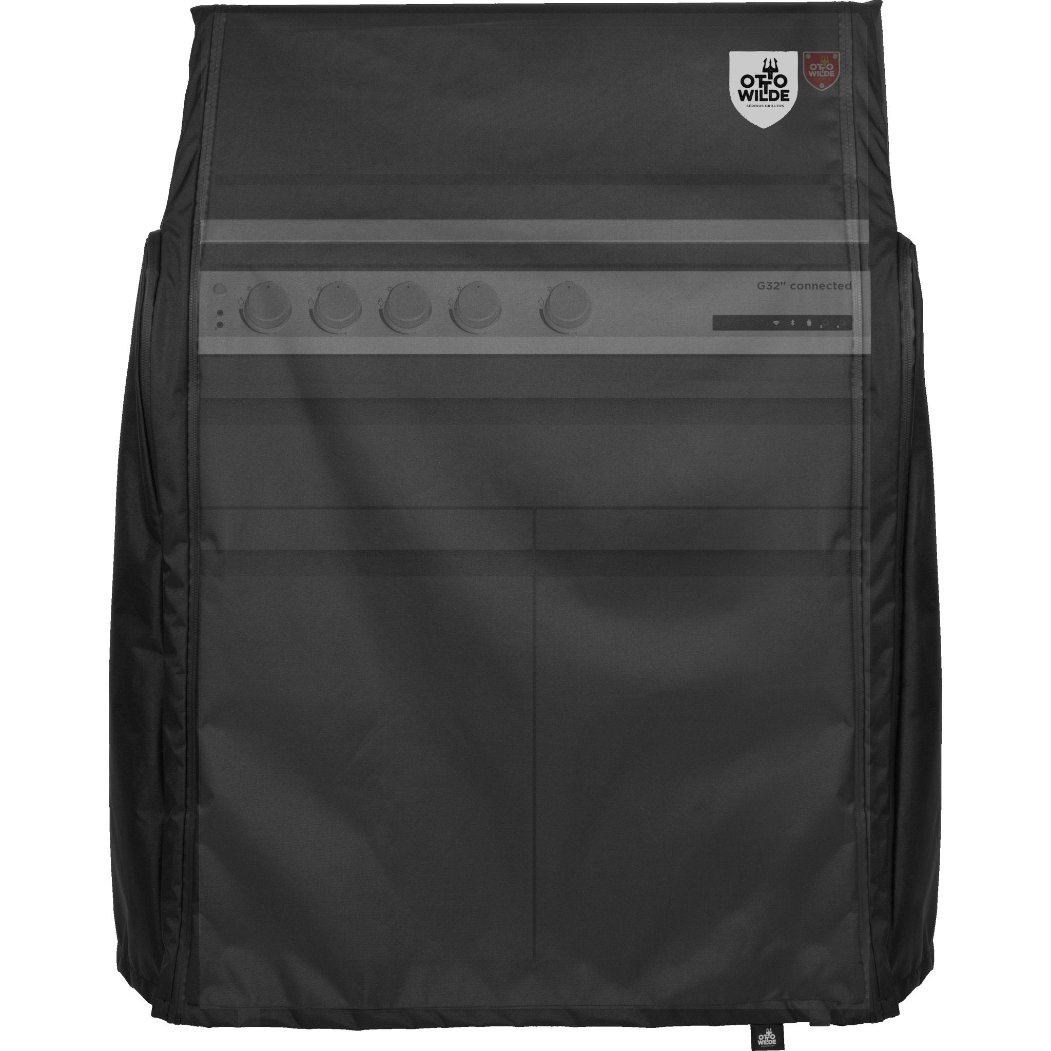 Otto Wilde Abdeckhaube, G32 mit 2 Seitenabschlüssen - grillstarshop.comOtto Wilde Abdeckhaube, G32 mit 2 SeitenabschlüssenOtto Wildegrillstarshop.com4201404260630451030