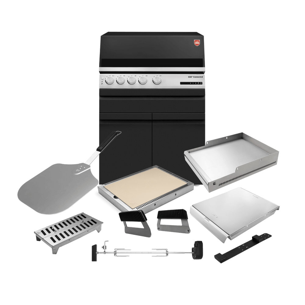 Otto Wilde „Alleskönner“ - Set mit Gasgrill G32 Connected 2 Türen - grillstarshop.comOtto Wilde „Alleskönner“ - Set mit Gasgrill G32 Connected 2 TürenGrillbundleOtto Wildegrillstarshop.com
