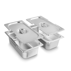 Otto Wilde Behälter - Set mit Deckel 1/3 - Tief - grillstarshop.comOtto Wilde Behälter - Set mit Deckel 1/3 - TiefOtto Wildegrillstarshop.com420755