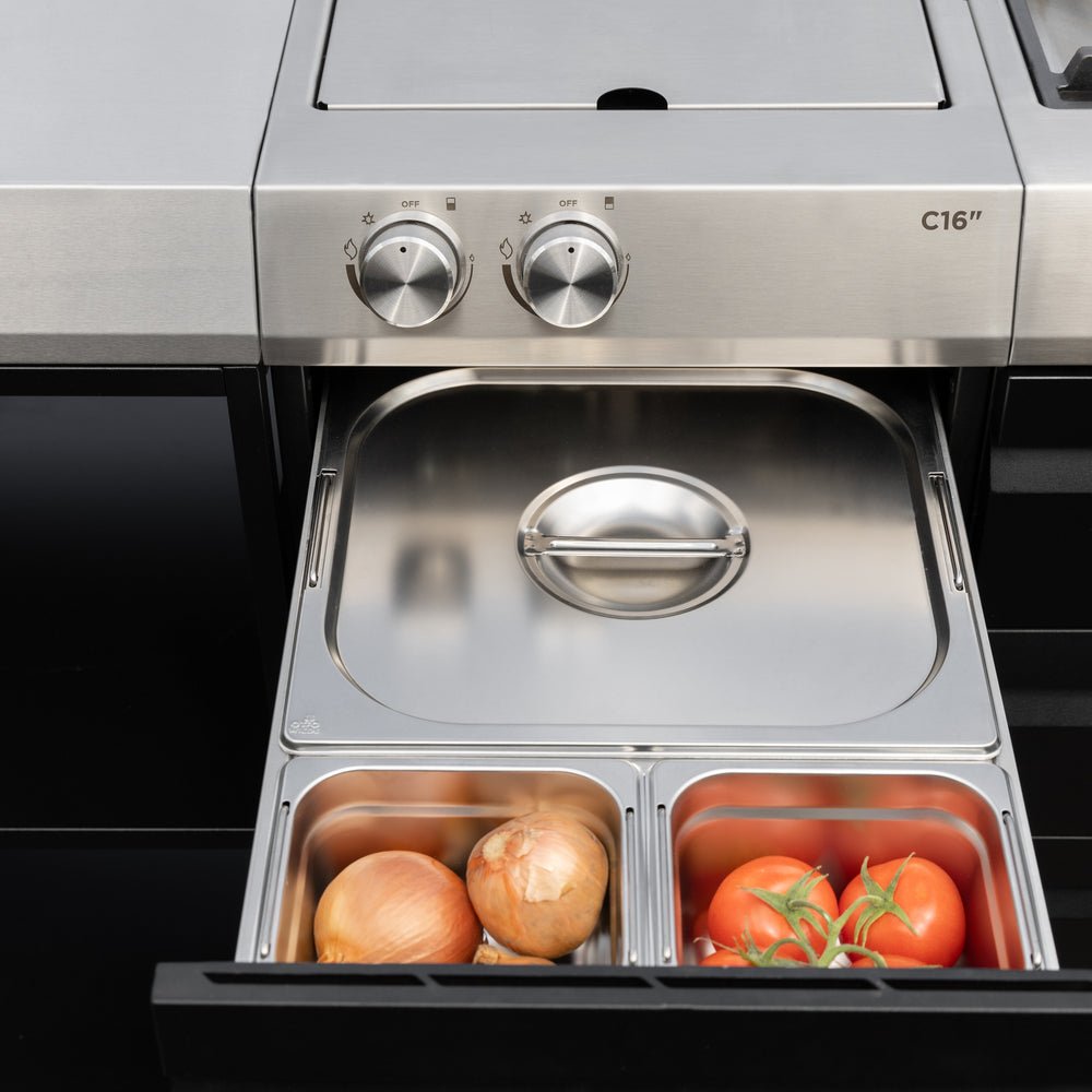 Otto Wilde Behälter - Set mit Deckel 1/6 - Tief - grillstarshop.comOtto Wilde Behälter - Set mit Deckel 1/6 - TiefOtto Wildegrillstarshop.com420753