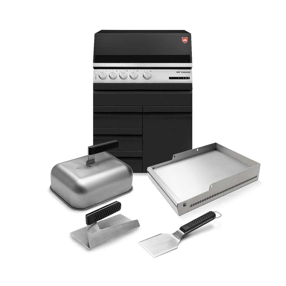 Otto Wilde „Burger Profi“ - Set mit Gasgrill G32 Connected 3 Schubladen + 1 Tür - grillstarshop.comOtto Wilde „Burger Profi“ - Set mit Gasgrill G32 Connected 3 Schubladen + 1 TürGrillbundleOtto Wildegrillstarshop.com