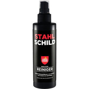 Otto Wilde Edelstahlreiniger Stahlschild, 200ml - grillstarshop.comOtto Wilde Edelstahlreiniger Stahlschild, 200mlOtto Wildegrillstarshop.com2003314260630450828
