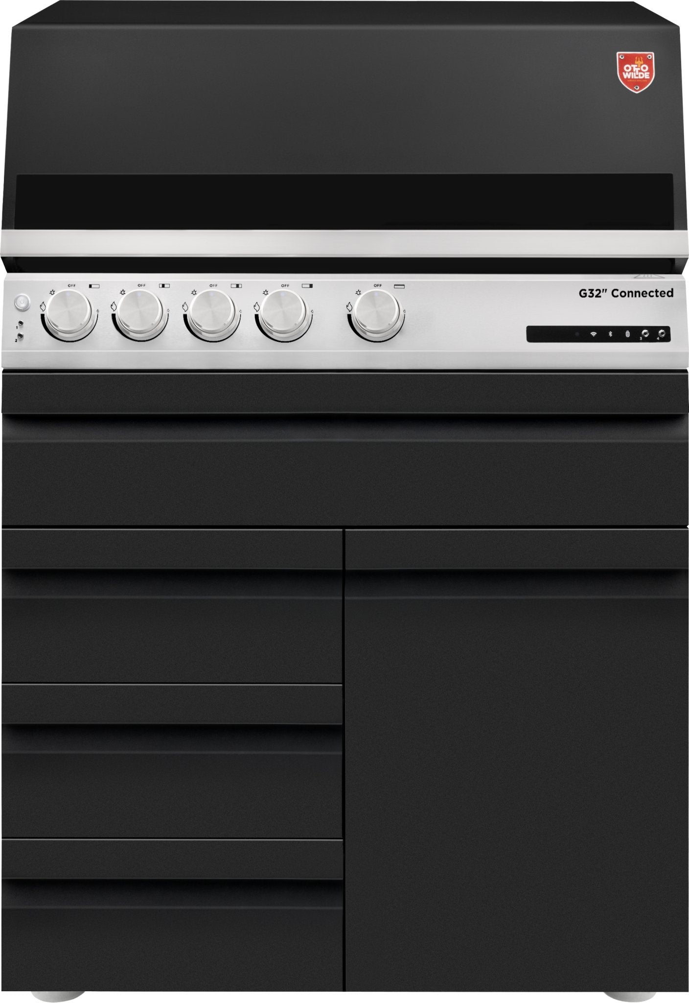 Otto Wilde G32" Connected, 3 Schubladen + 1 Tür (NEUES MODELL) inkl. Gasbuddy, 4er Set Kerntemperaturfühler und Einlegeboden - grillstarshop.comOtto Wilde G32" Connected, 3 Schubladen + 1 Tür (NEUES MODELL) inkl. Gasbuddy, 4er Set Kerntemperaturfühler und EinlegebodenOtto Wildegrillstarshop.com4901164260630452464