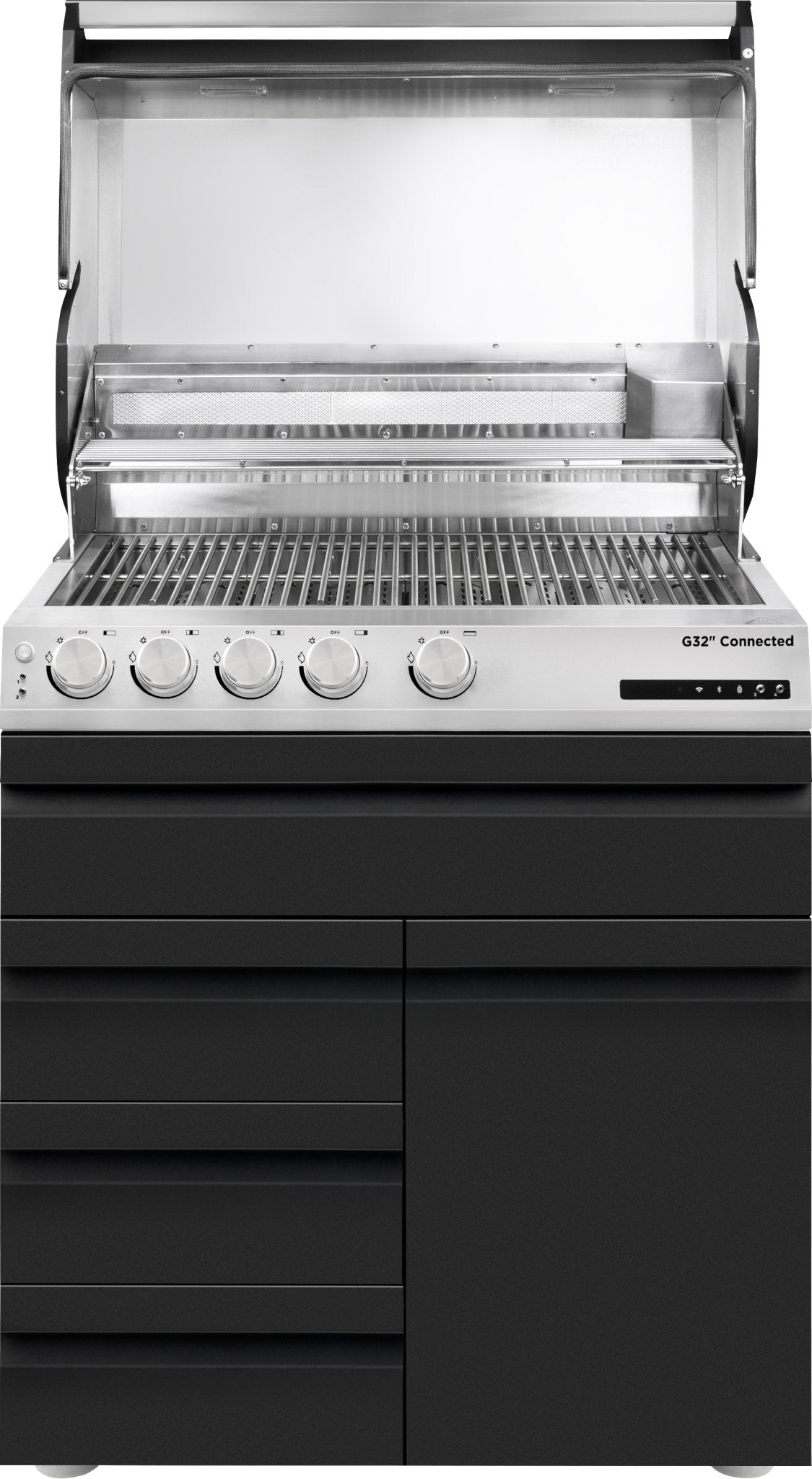 Otto Wilde G32" Connected, 3 Schubladen + 1 Tür (NEUES MODELL) inkl. Gasbuddy, 4er Set Kerntemperaturfühler und Einlegeboden - grillstarshop.comOtto Wilde G32" Connected, 3 Schubladen + 1 Tür (NEUES MODELL) inkl. Gasbuddy, 4er Set Kerntemperaturfühler und EinlegebodenOtto Wildegrillstarshop.com4901164260630452464