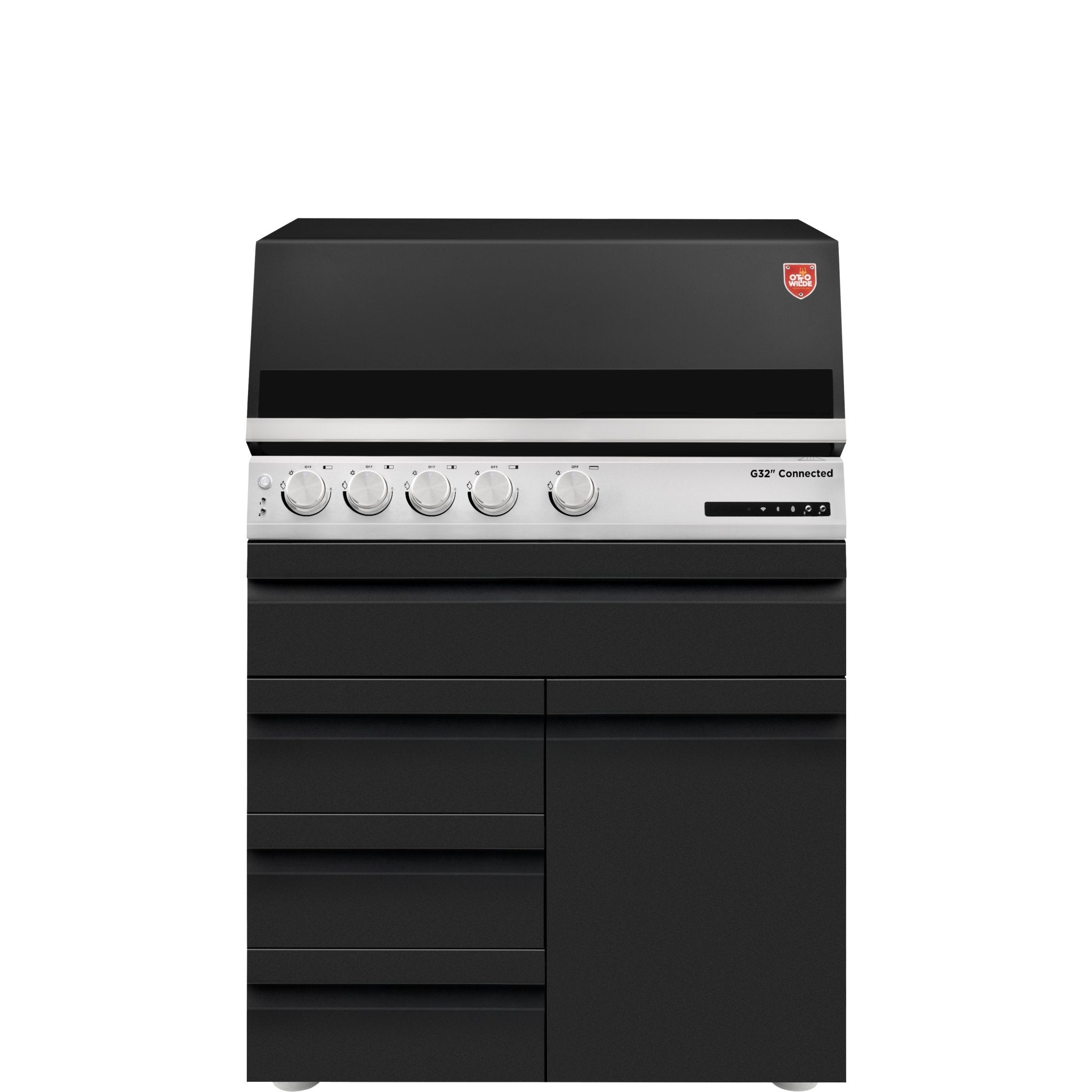 Otto Wilde G32" Connected, 3 Schubladen + 1 Tür (NEUES MODELL) inkl. Gasbuddy, 4er Set Kerntemperaturfühler und Einlegeboden - grillstarshop.comOtto Wilde G32" Connected, 3 Schubladen + 1 Tür (NEUES MODELL) inkl. Gasbuddy, 4er Set Kerntemperaturfühler und EinlegebodenOtto Wildegrillstarshop.com4901164260630452464