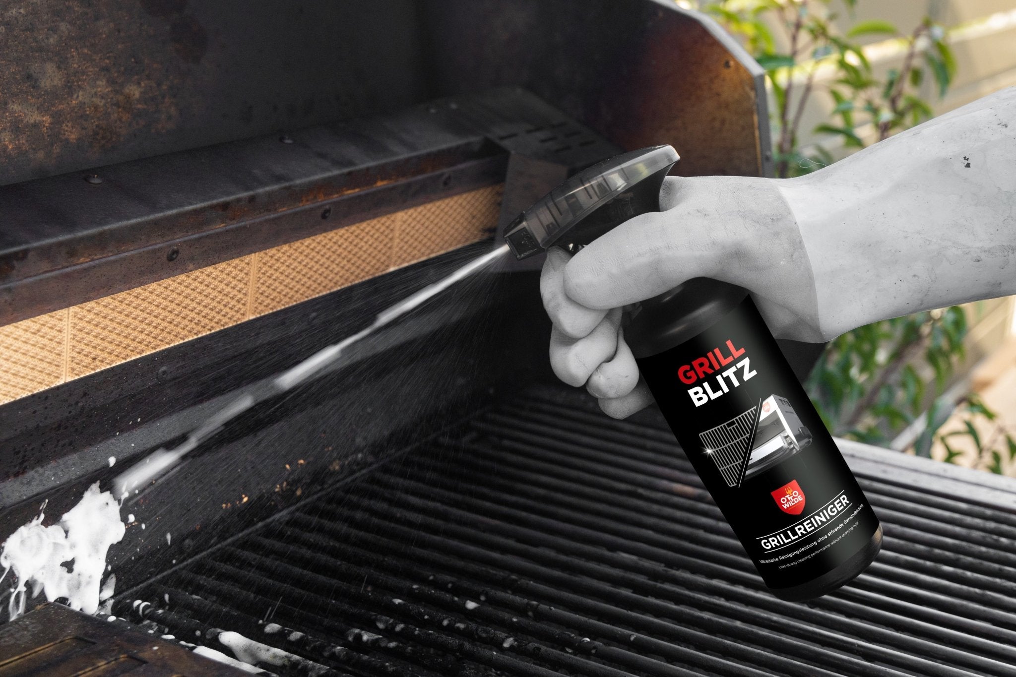 Otto Wilde Grillreiniger Grillblitz, 500ml - grillstarshop.comOtto Wilde Grillreiniger Grillblitz, 500mlOtto Wildegrillstarshop.com2003214260630450811