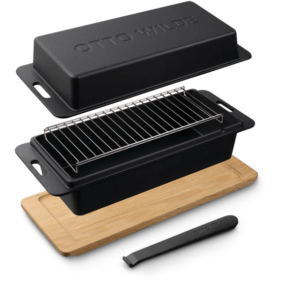 Otto Wilde Gusseisen Bräter - Set - grillstarshop.comOtto Wilde Gusseisen Bräter - SetOtto Wildegrillstarshop.com