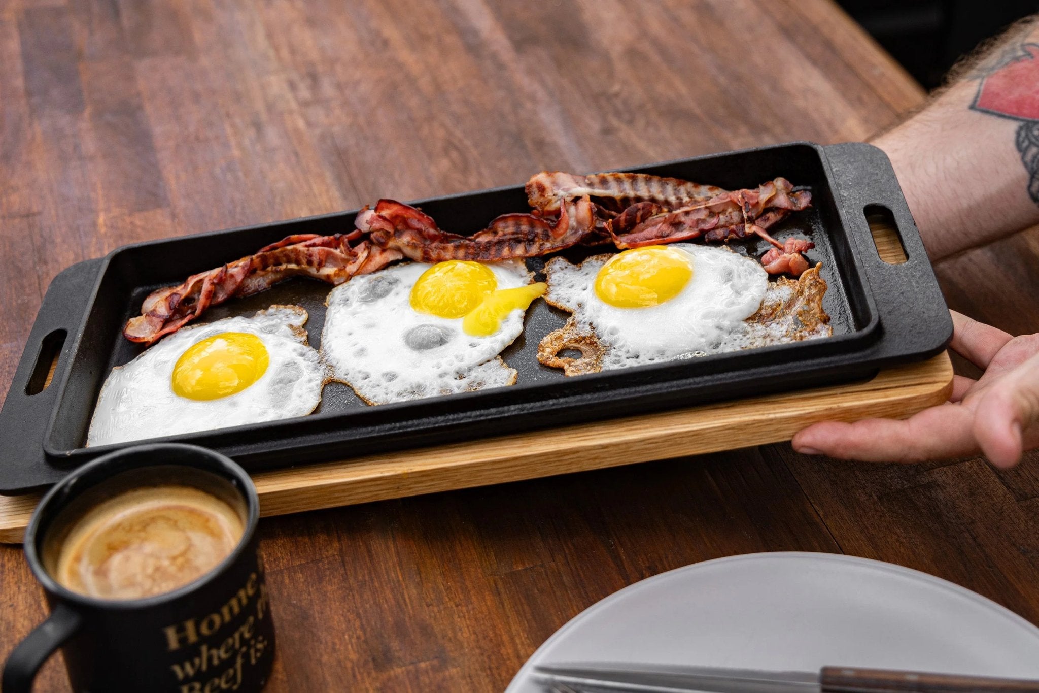 Otto Wilde Gusseisen - Pfannen - Set - grillstarshop.comOtto Wilde Gusseisen - Pfannen - SetOtto Wildegrillstarshop.com4208304260630452792