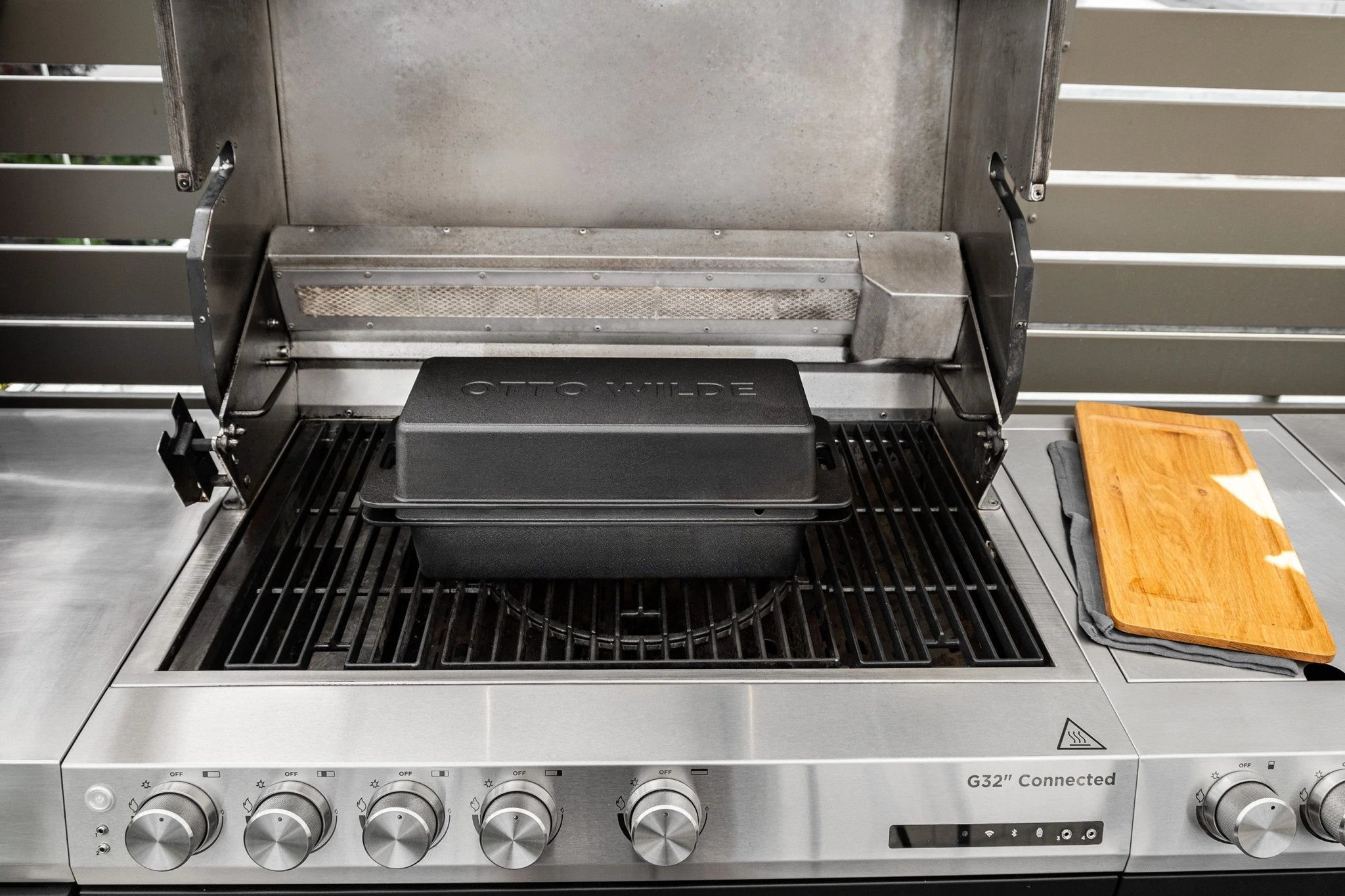 Otto Wilde Gusseisenbräter - grillstarshop.comOtto Wilde GusseisenbräterOtto Wildegrillstarshop.com4204904260630451870