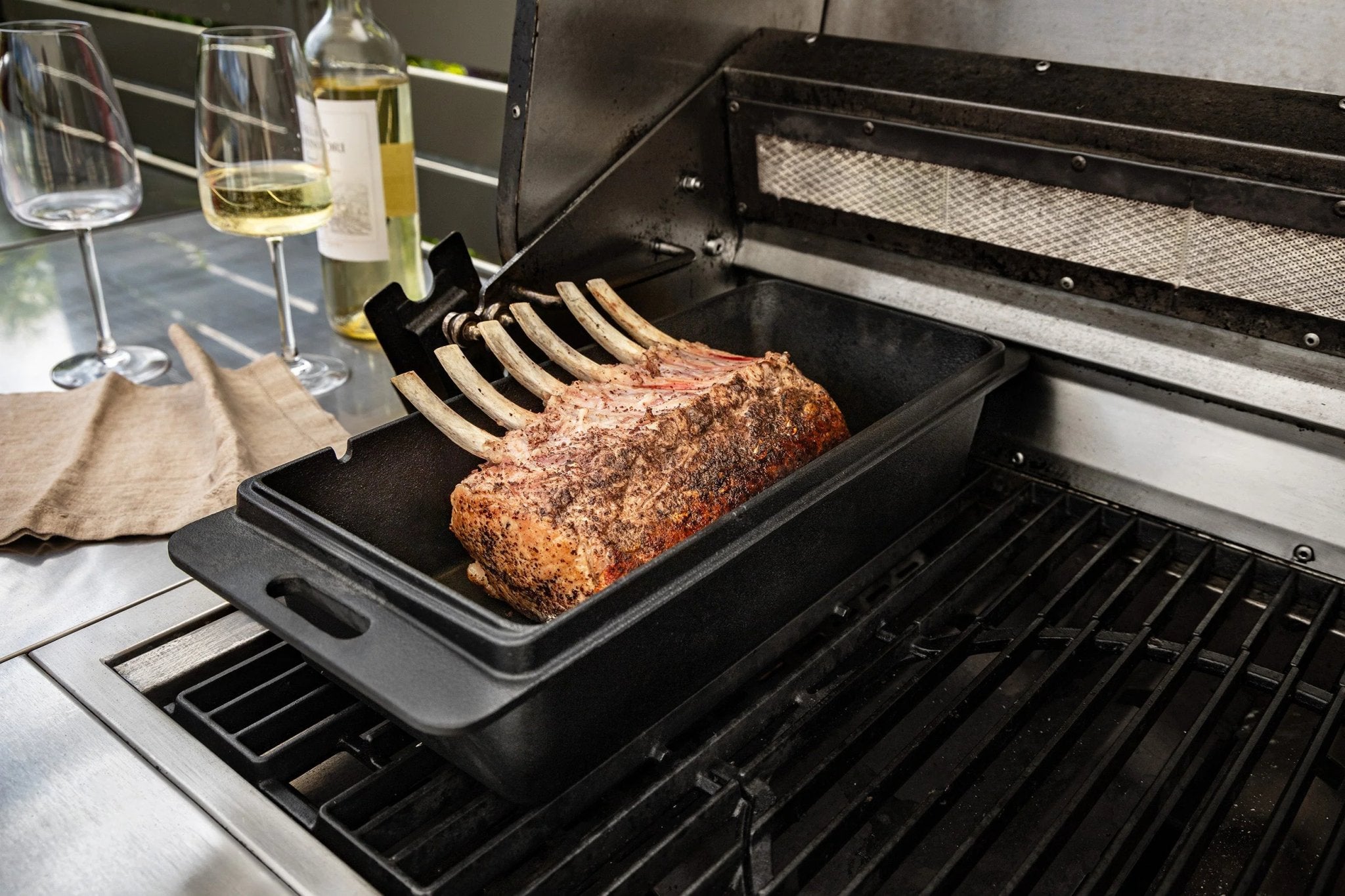 Otto Wilde Gusseisenbräter - grillstarshop.comOtto Wilde GusseisenbräterOtto Wildegrillstarshop.com4204904260630451870