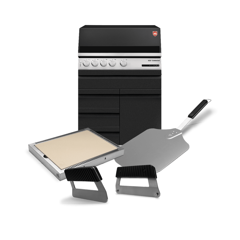 Otto Wilde „Pizza Profi“ - Set mit Gasgrill G32 Connected, 3 Schubladen + 1 Tür - grillstarshop.comOtto Wilde „Pizza Profi“ - Set mit Gasgrill G32 Connected, 3 Schubladen + 1 TürGrillbundleOtto Wildegrillstarshop.com