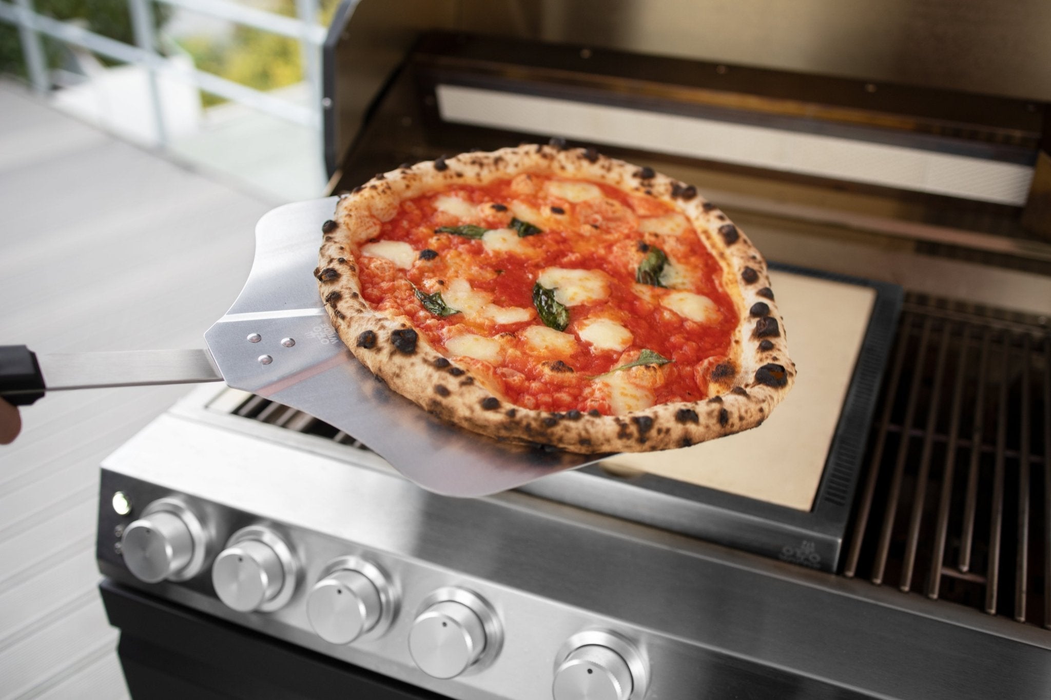 Otto Wilde Pizzaschaufel, Metall - grillstarshop.comOtto Wilde Pizzaschaufel, MetallOtto Wildegrillstarshop.com1042014260630450132