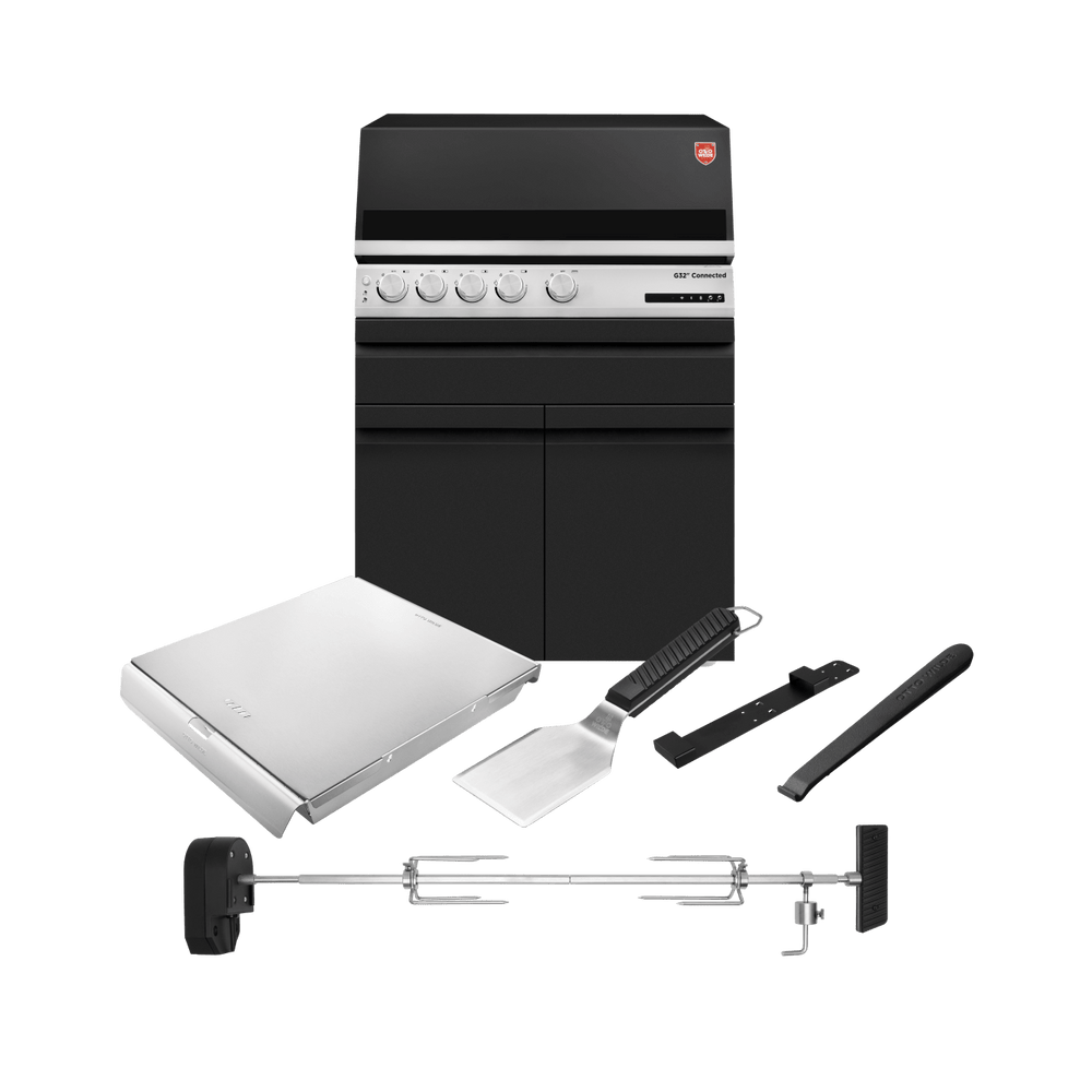 Otto Wilde „Röst Profi“ - Set mit Gasgrill G32 Connected 2 Türen - grillstarshop.comOtto Wilde „Röst Profi“ - Set mit Gasgrill G32 Connected 2 TürenGrillbundleOtto Wildegrillstarshop.com