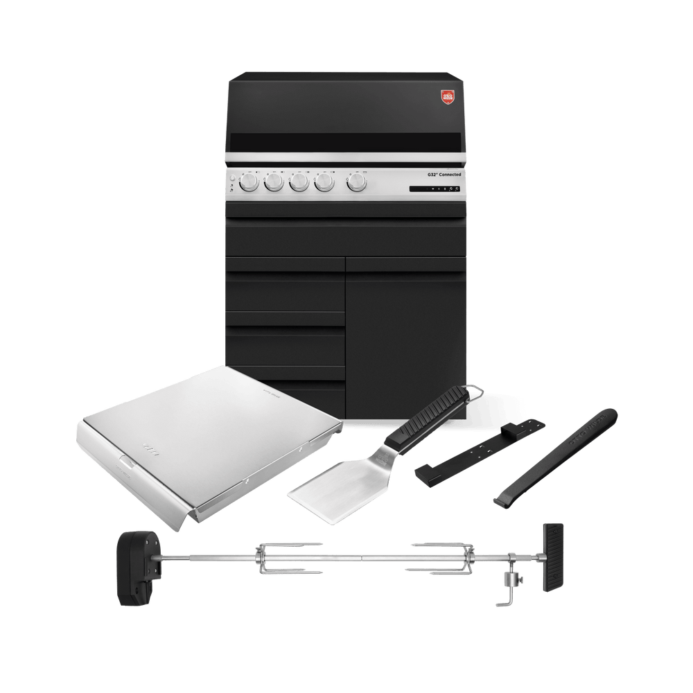 Otto Wilde „Röst Profi“ - Set mit Gasgrill G32 Connected, 3 Schubladen + 1 Tür - grillstarshop.comOtto Wilde „Röst Profi“ - Set mit Gasgrill G32 Connected, 3 Schubladen + 1 TürGrillbundleOtto Wildegrillstarshop.com