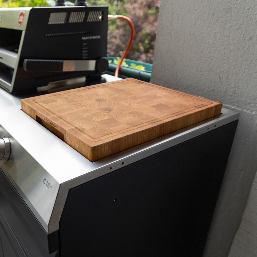 Otto Wilde Schneidebrett aus Eichenstirnholz - grillstarshop.comOtto Wilde Schneidebrett aus EichenstirnholzOtto Wildegrillstarshop.com4208504260630452921