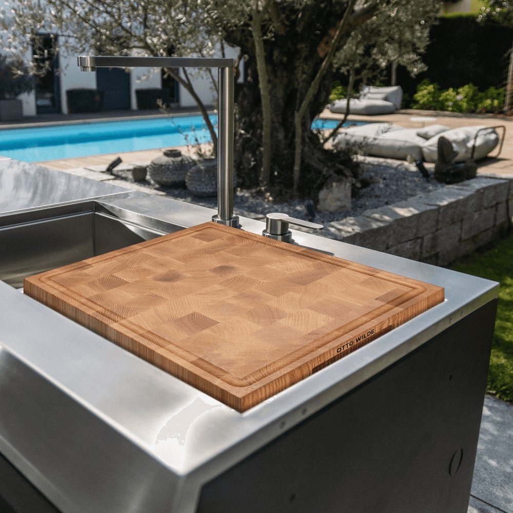 Otto Wilde Schneidebrett aus Eichenstirnholz - grillstarshop.comOtto Wilde Schneidebrett aus EichenstirnholzOtto Wildegrillstarshop.com4208504260630452921