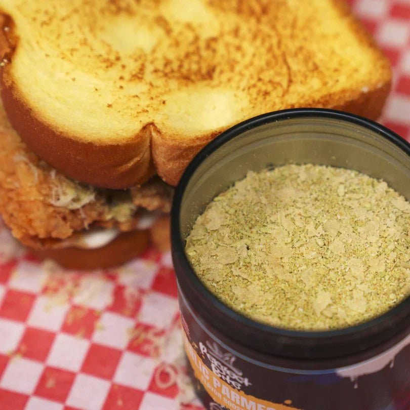 Perfect Bite Garlic Parmesan (80g) - grillstarshop.comPerfect Bite Garlic Parmesan (80g)GewürzPerfect Bitegrillstarshop.com