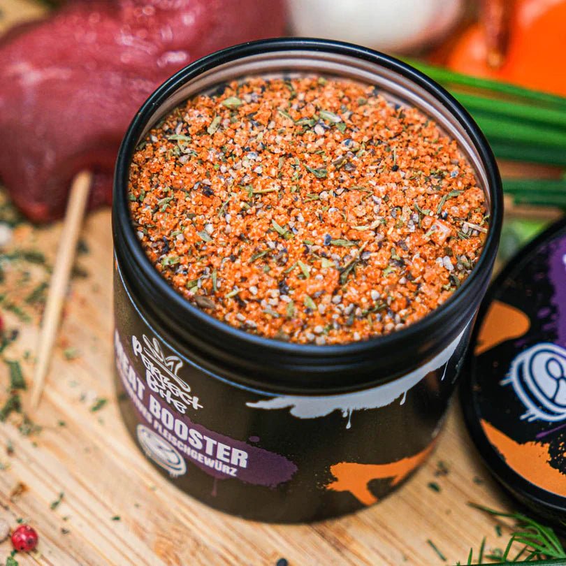 Perfect Bite Meat Booster (90g) - grillstarshop.comPerfect Bite Meat Booster (90g)GewürzPerfect Bitegrillstarshop.com
