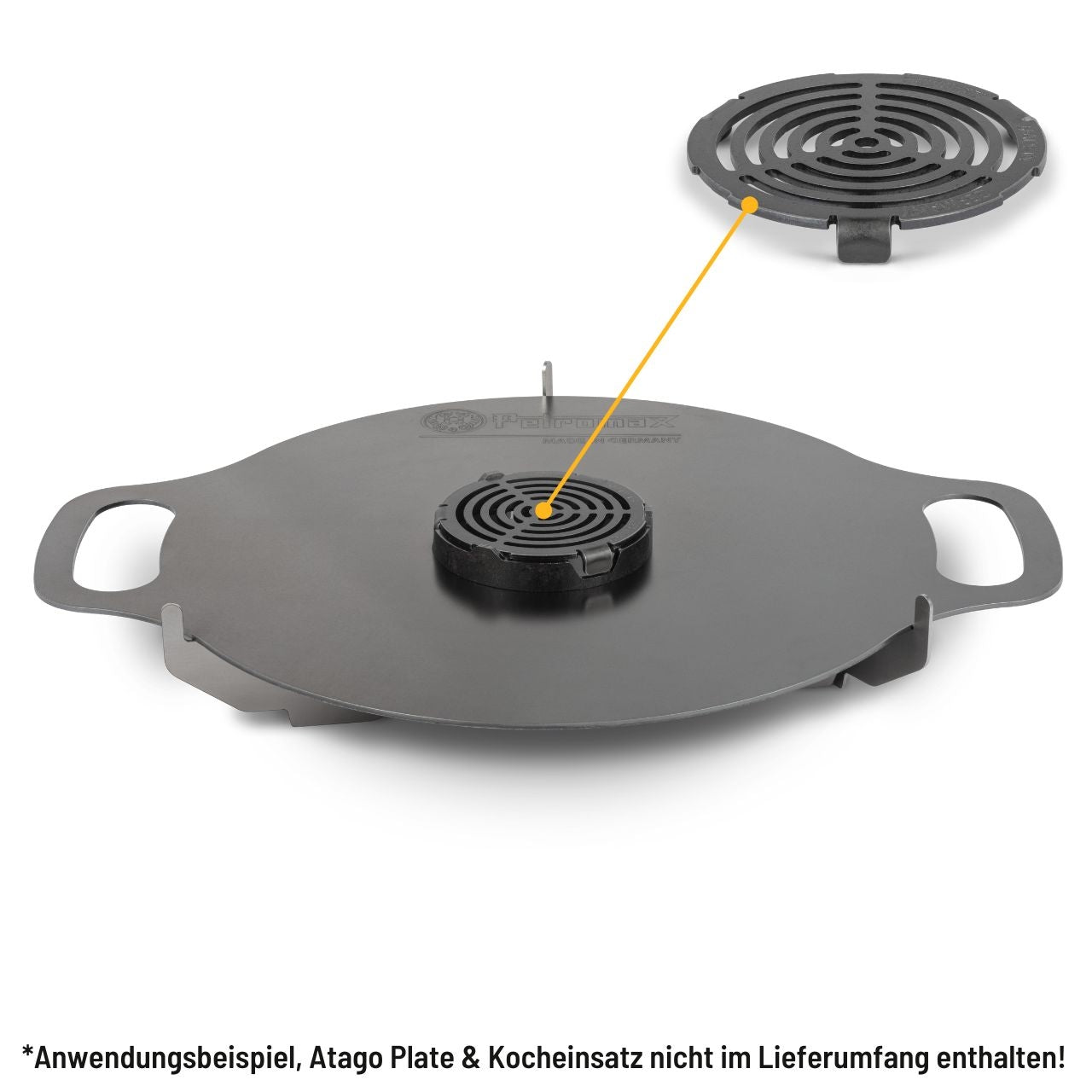 Petromax Einsatz für Atago Grillplatte - grillstarshop.comPetromax Einsatz für Atago GrillplattePetromaxgrillstarshop.comatago - plate - in4250435700310