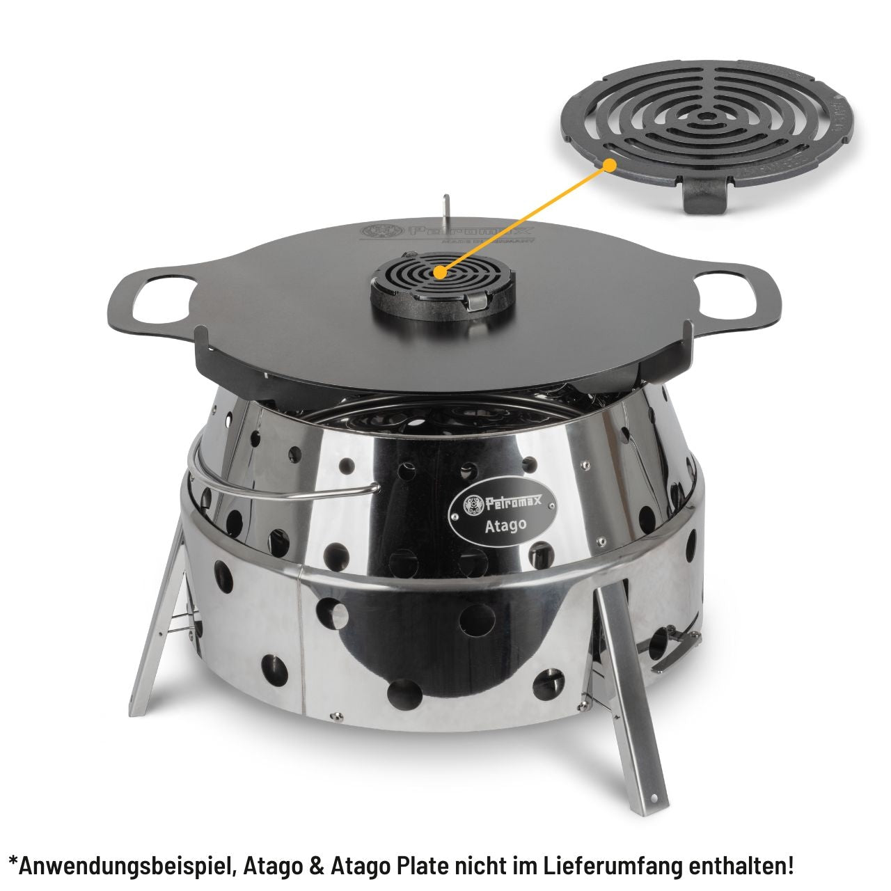 Petromax Einsatz für Atago Grillplatte - grillstarshop.comPetromax Einsatz für Atago GrillplattePetromaxgrillstarshop.comatago - plate - in4250435700310