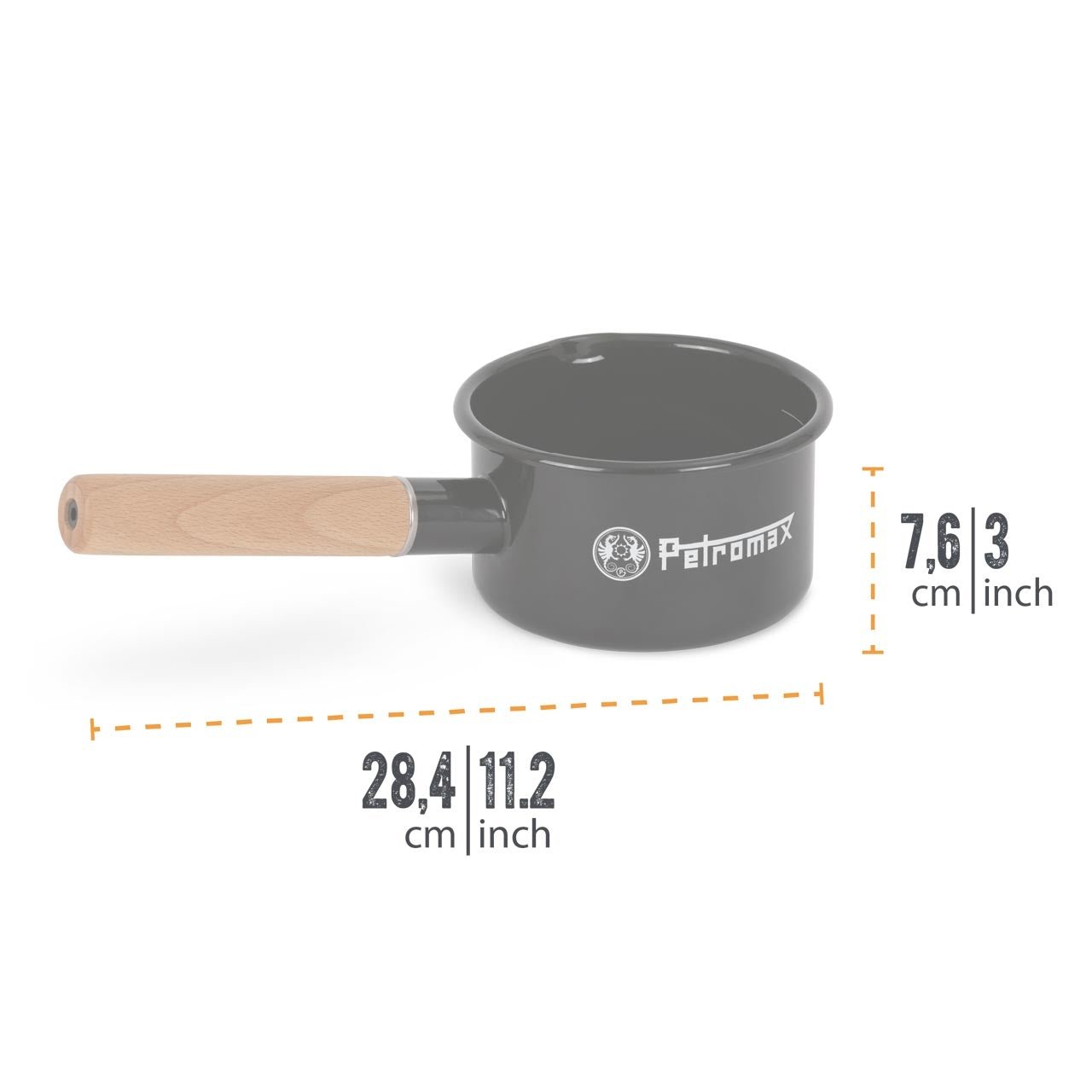 Petromax Emaille Stieltopf, 0,5 Liter, schwarz - grillstarshop.comPetromax Emaille Stieltopf, 0,5 Liter, schwarzPetromaxgrillstarshop.compx - panen0.5 - s4250435731079