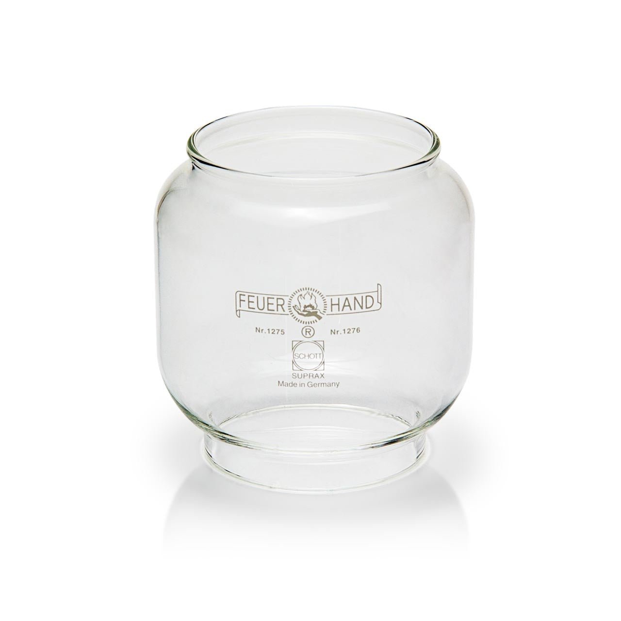 Petromax Feuerhand Glas Sturmlaterne 276, transparent - grillstarshop.comPetromax Feuerhand Glas Sturmlaterne 276, transparentPetromaxgrillstarshop.comg2764250435721056