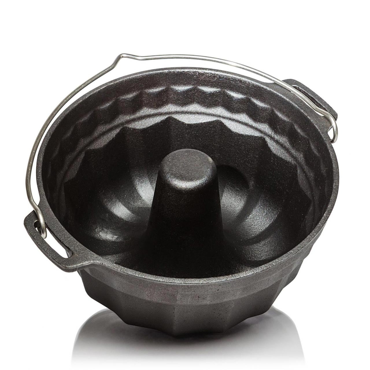 Petromax Gugelhupfform gf1 mit Tortenboden - Deckel - grillstarshop.comPetromax Gugelhupfform gf1 mit Tortenboden - DeckelPetromaxgrillstarshop.comptgf14250435707142