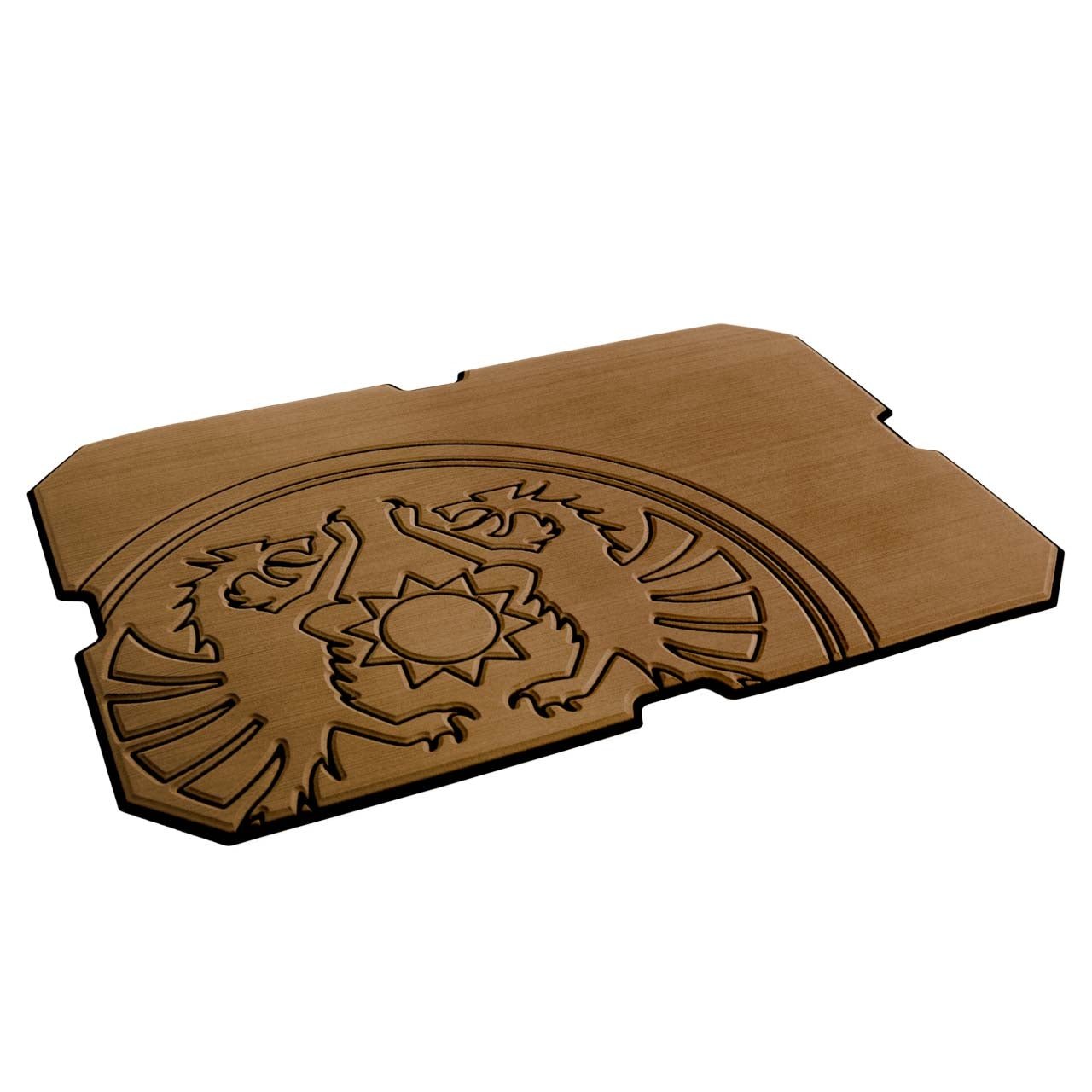 Petromax Haftauflage für Kühlbox kx50, braun mit Drachenlogo - grillstarshop.comPetromax Haftauflage für Kühlbox kx50, braun mit DrachenlogoPetromaxgrillstarshop.comptkx50 - padw - d4250435790502
