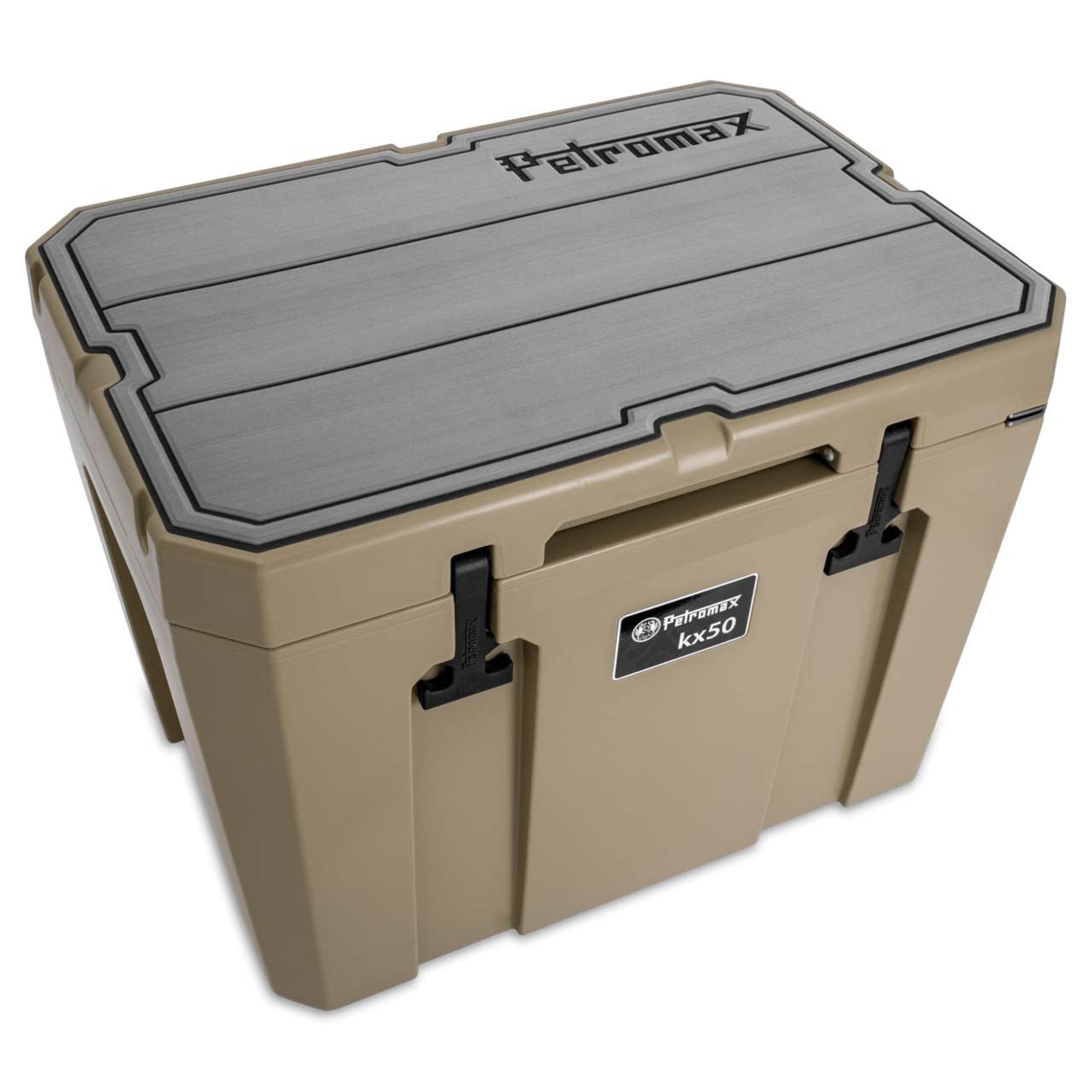 Petromax Haftauflage für Kühlbox kx50, grau mit Linienstruktur - grillstarshop.comPetromax Haftauflage für Kühlbox kx50, grau mit LinienstrukturPetromaxgrillstarshop.comptkx50 - padg - l4250435790496