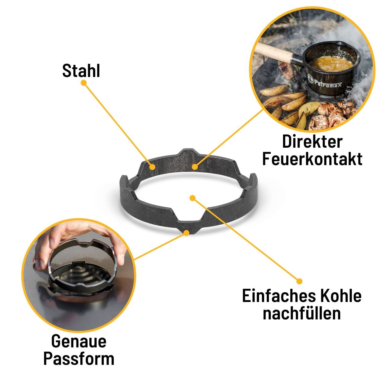 Petromax Kochaufsatz für Atago Grillplatte - grillstarshop.comPetromax Kochaufsatz für Atago GrillplattePetromaxgrillstarshop.comptatago - plate - c4250435700303