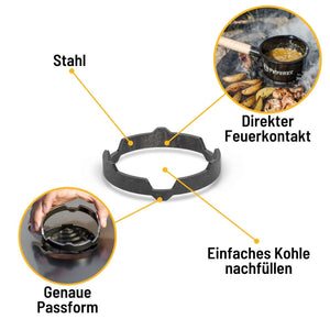 Petromax Kochaufsatz für Atago Grillplatte - grillstarshop.comPetromax Kochaufsatz für Atago GrillplattePetromaxgrillstarshop.comptatago - plate - c4250435700303