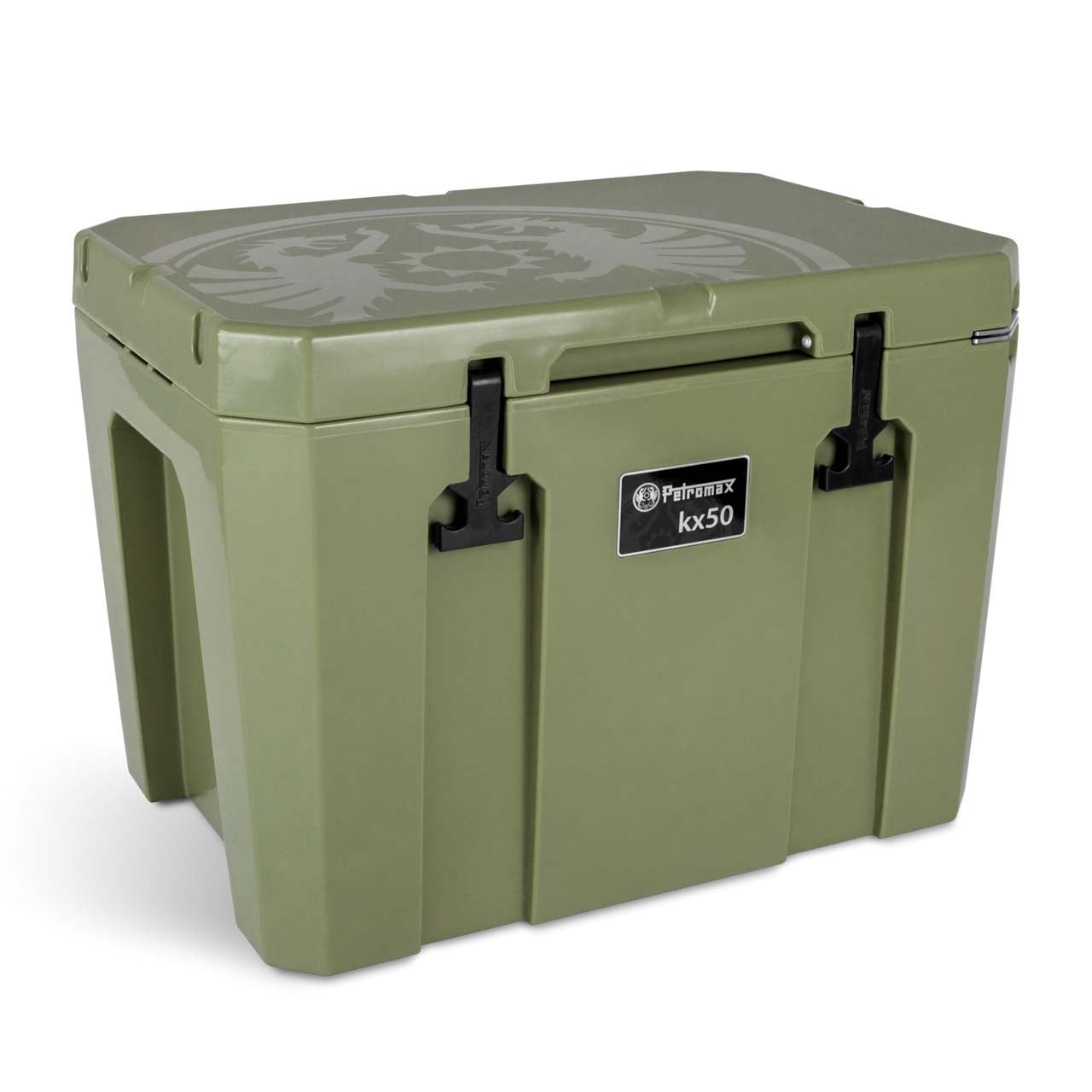 Petromax Kühlbox 50 Liter - Oliv - grillstarshop.comPetromax Kühlbox 50 Liter - OlivPetromaxgrillstarshop.compt - kx50 - oliv4250435790373