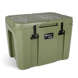 Petromax Kühlbox 50 Liter - Oliv - grillstarshop.comPetromax Kühlbox 50 Liter - OlivPetromaxgrillstarshop.compt - kx50 - oliv4250435790373