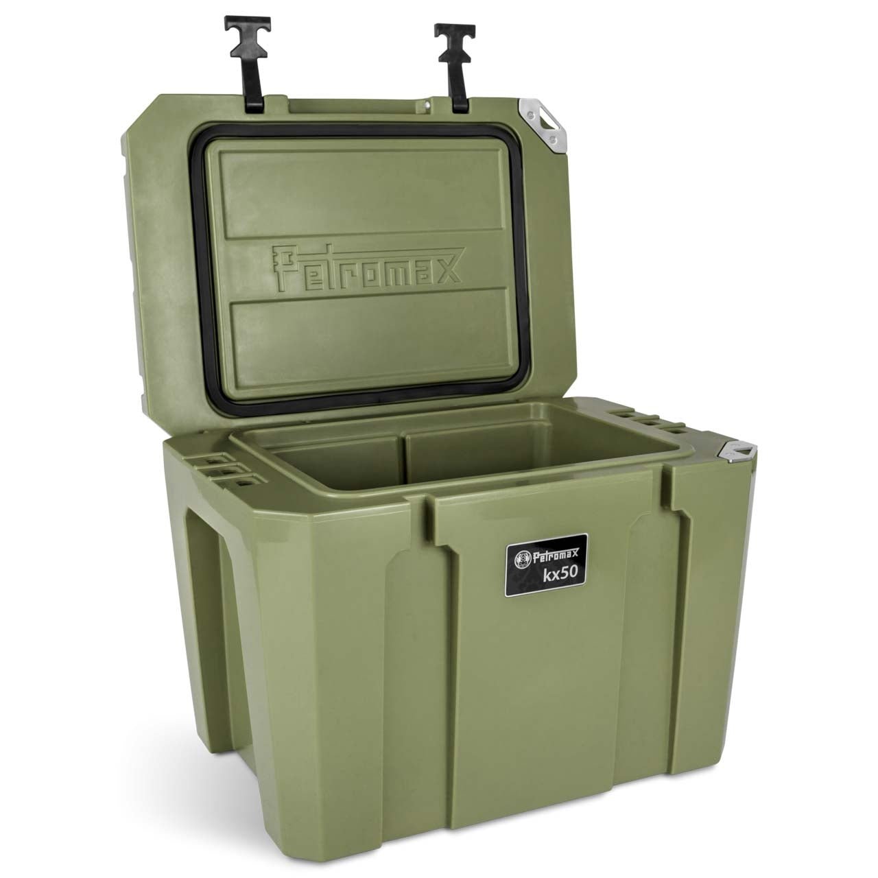 Petromax Kühlbox 50 Liter - Oliv - grillstarshop.comPetromax Kühlbox 50 Liter - OlivPetromaxgrillstarshop.compt - kx50 - oliv4250435790373