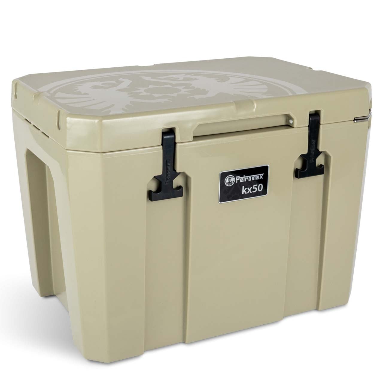 Petromax Kühlbox 50 Liter - Sand - grillstarshop.comPetromax Kühlbox 50 Liter - SandPetromaxgrillstarshop.compt - kx50 - sand4250435790397