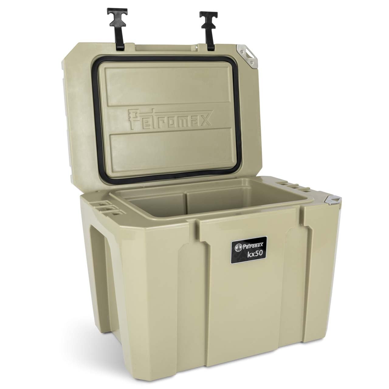 Petromax Kühlbox 50 Liter - Sand - grillstarshop.comPetromax Kühlbox 50 Liter - SandPetromaxgrillstarshop.compt - kx50 - sand4250435790397