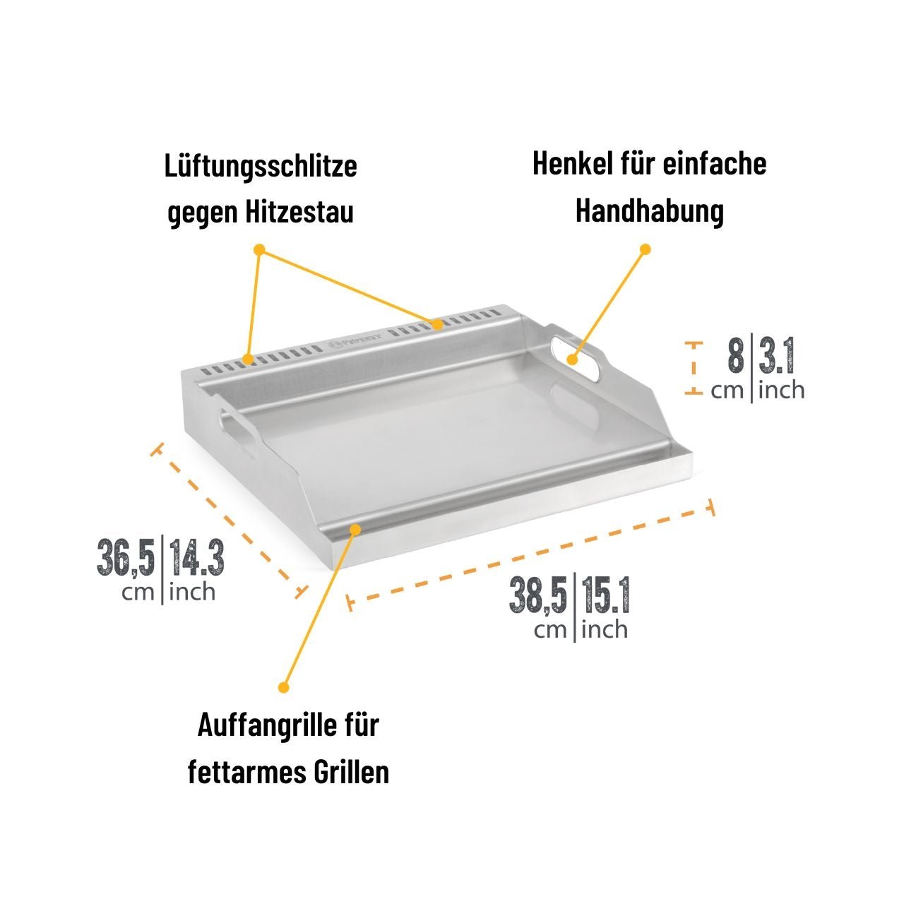 Petromax Plancha Grillplatte für Petromax Gastisch - grillstarshop.comPetromax Plancha Grillplatte für Petromax GastischPetromaxgrillstarshop.comptge - plate4250435770221