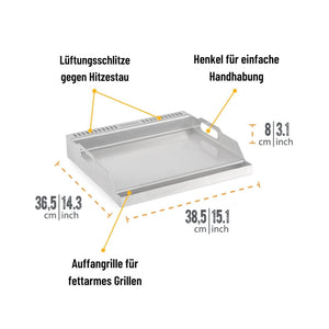 Petromax Plancha Grillplatte für Petromax Gastisch - grillstarshop.comPetromax Plancha Grillplatte für Petromax GastischPetromaxgrillstarshop.comptge - plate4250435770221