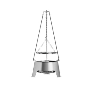 Petromax PX Fire Center - Modulare Feuerschale aus Edelstahl inkl. Dreibein & Hängerost - grillstarshop.comPetromax PX Fire Center - Modulare Feuerschale aus Edelstahl inkl. Dreibein & HängerostPetromaxgrillstarshop.com
