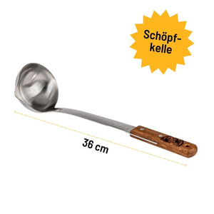 Petromax Schöpfkelle mit Walnussholzgriff, 30 cm - grillstarshop.comPetromax Schöpfkelle mit Walnussholzgriff, 30 cmPetromaxgrillstarshop.comptladle304250435770917