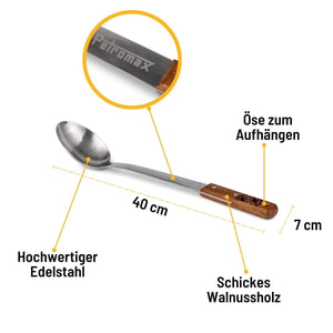 Petromax Servierlöffel, 30 cm - grillstarshop.comPetromax Servierlöffel, 30 cmPetromaxgrillstarshop.comsspoon304250435770931