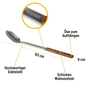 Petromax Servierlöffel, 50 cm - grillstarshop.comPetromax Servierlöffel, 50 cmPetromaxgrillstarshop.comsspoon504250435770948